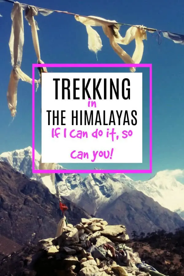 Trekking in the Himalayas info