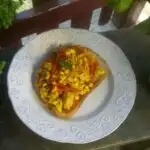 vegan tofu scramble