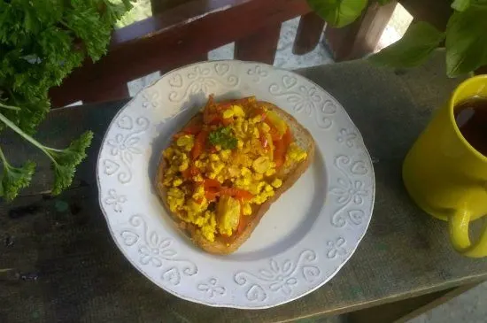  vegan tofu scramble