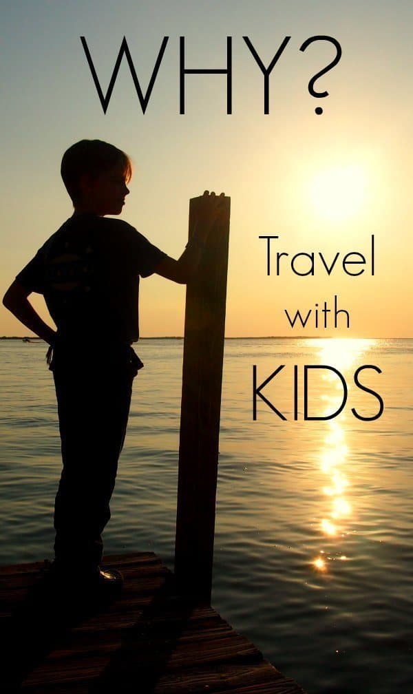 Why travel with kids? We've been doing it since they were tiny, they're now 9 and 11. Why we do it, what they get out of it, what we get out of it and, if you like, what yor family could get out of it. 3 years of full time travel, over 50 countries. World Travel Family travel blog.