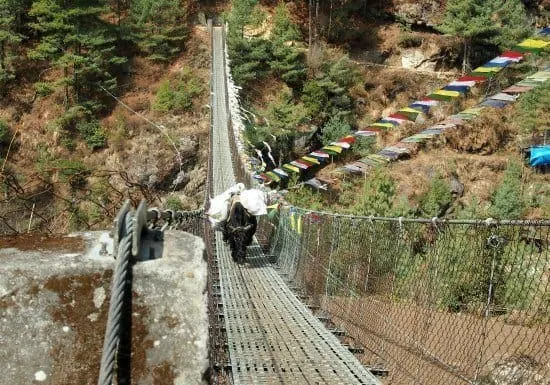 Scary Bridges Everest Trek