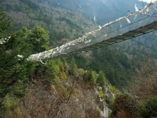 Scary Bridges Everest Trek