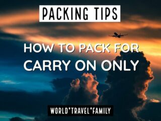 Travel Gear Packing for Carry On Travel Cabin Baggage