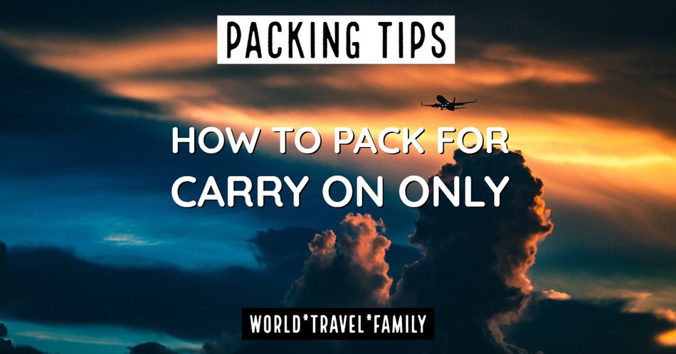 This Fashion Expert's Packing Hack Is a Game Changer for Carry-on