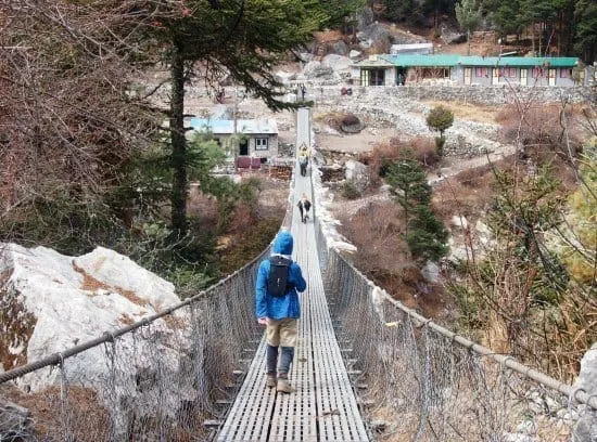 Scary Bridges Everest Trek