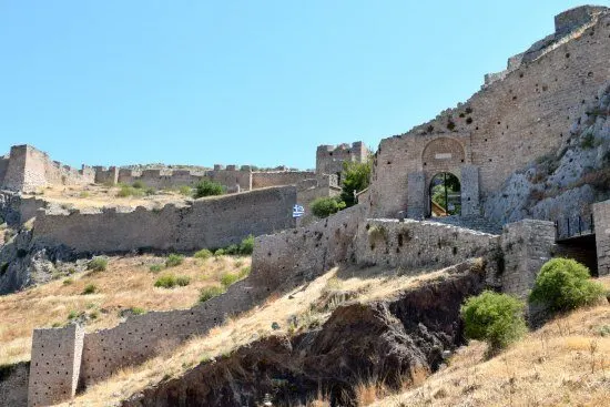 Places to visit in Greece Corinth Fort