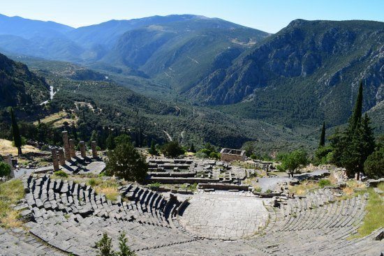 Places to visit in Greece Delphi