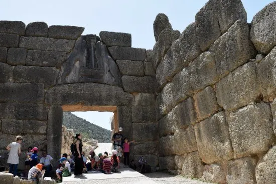 Places to visit in Greece Mycenae