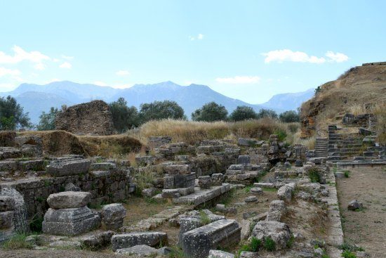 Places to visit in Greece Sparta or Sparti