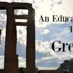 an educational tour of greece