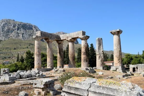 places to visit in Greece Corinth