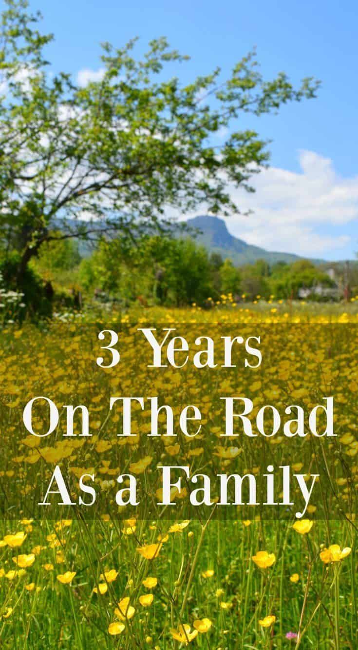 3 years of family travel. Most people can't imagine what 3 years of travel would be like, let alone what a nomadic lifestyle with children would involve. We can tell you exactly what it's like, wonderful!