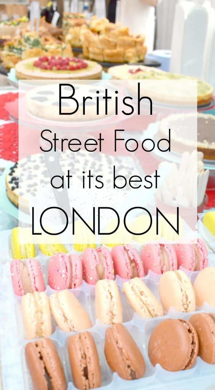 British Street Food at it's best. Lets take a look at some of the amazing British street food on offer t London's food fairs and marjkets, starting with brilliant, multicultural Greenwich