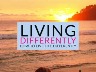 Living Differently People Living Life Differently