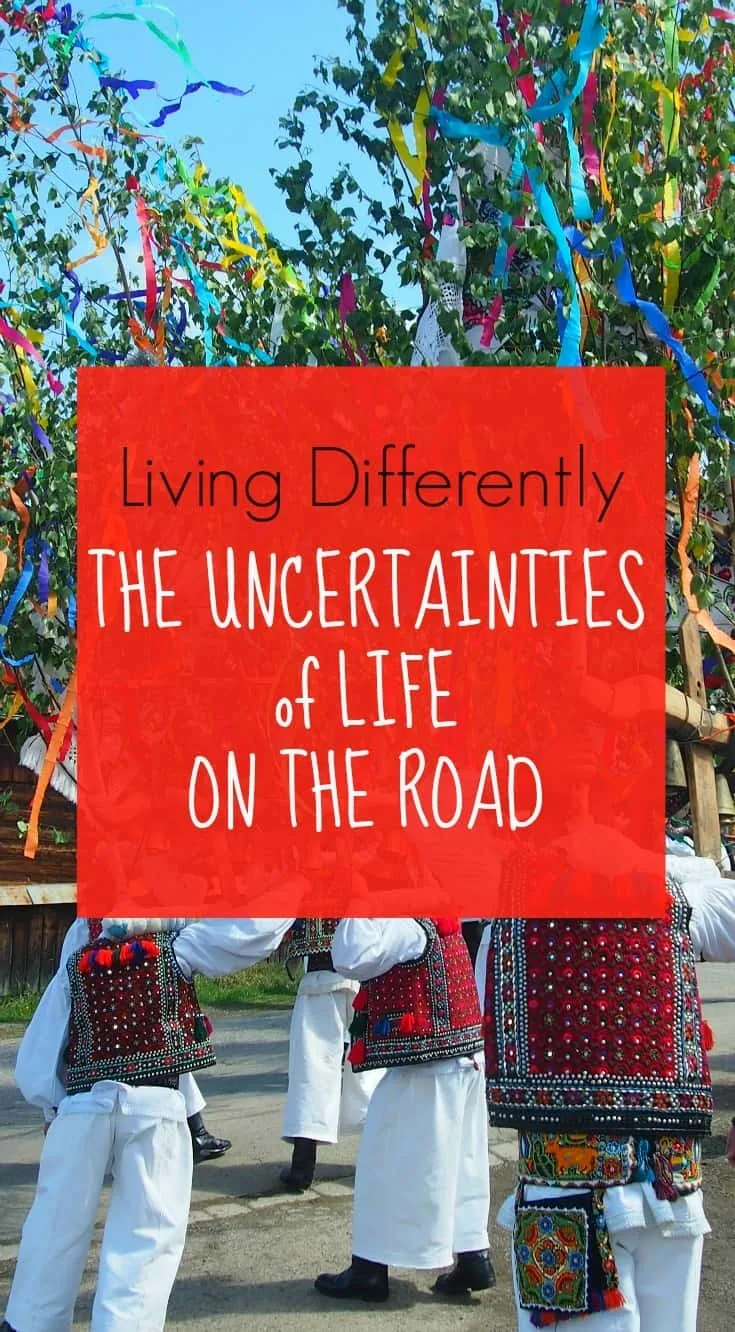 Living Differently. The uncertainties of life on the road, wht's it like to head off around the world for a few years of fairly unplanned travel, with kids. Family Travel from World Travel Family.