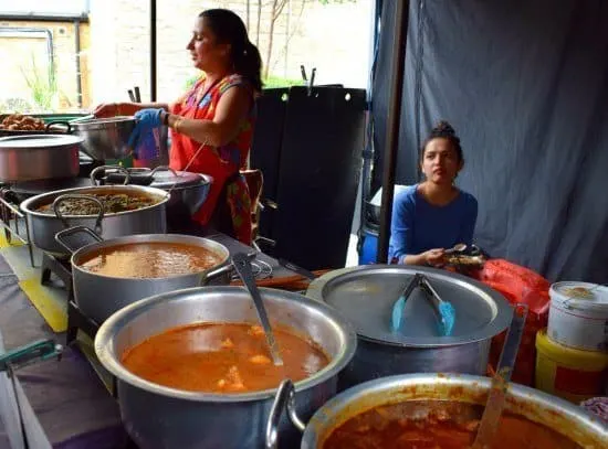 indian street food lond london greenwich