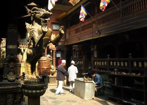 Iside-picture-golden-temple-patan