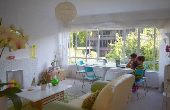 AirBnB for families London