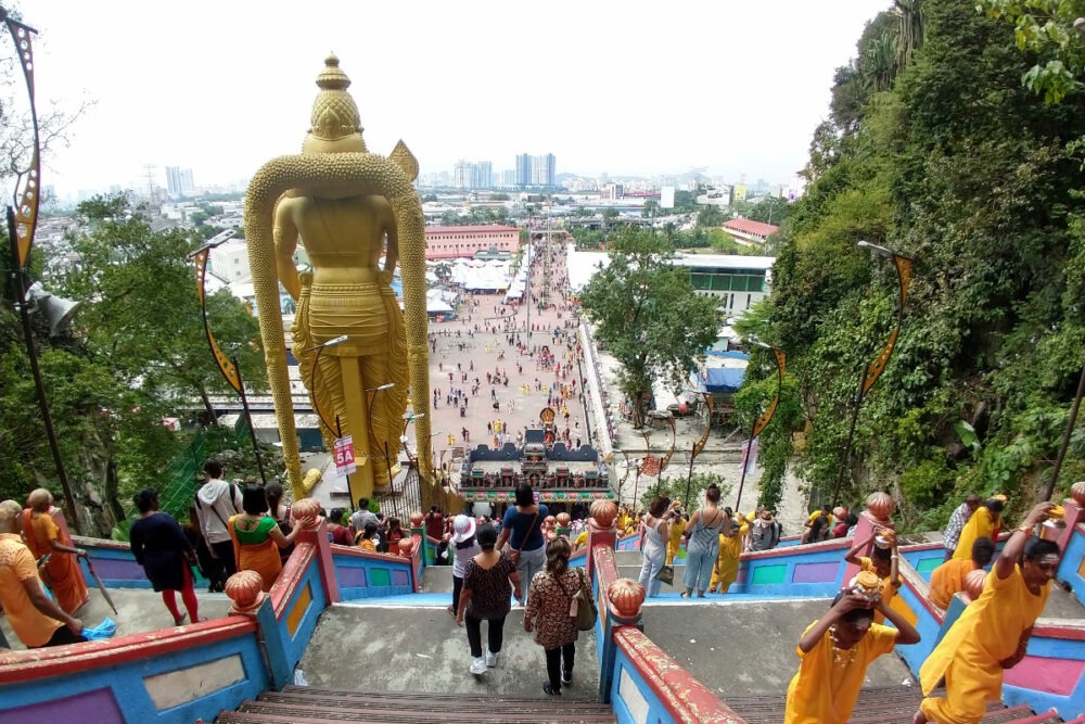 Malaysia travel blog temples