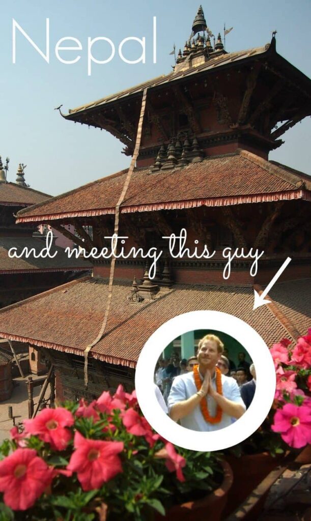 Durbar Square in Patan, Nepal and how we met Prince Harry In Kathmandu. Right place, right time! World Travel Family travel blog, 3+ years on the road, still doin' it!