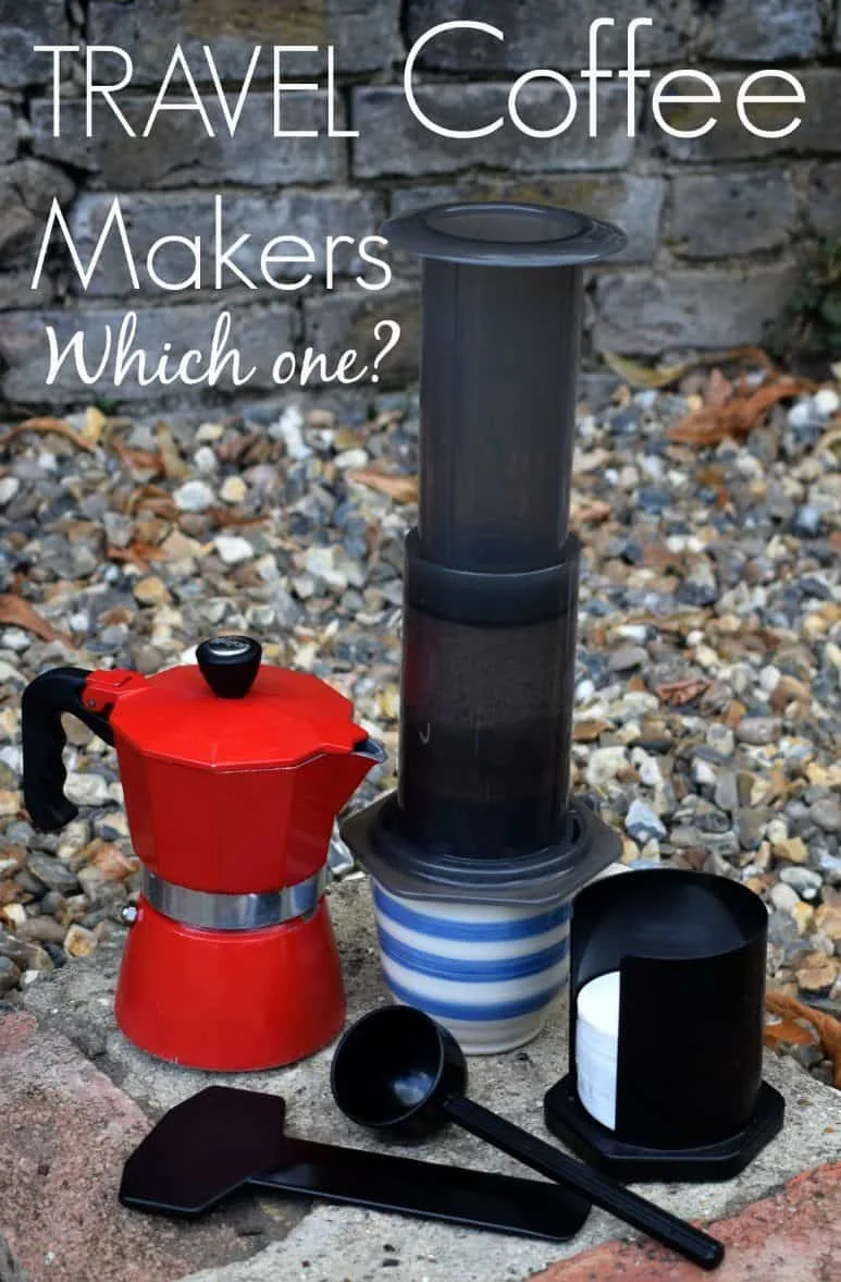 Bravel coffee maker. Which one to choose for camping, hotels, rentals or any kind of travel