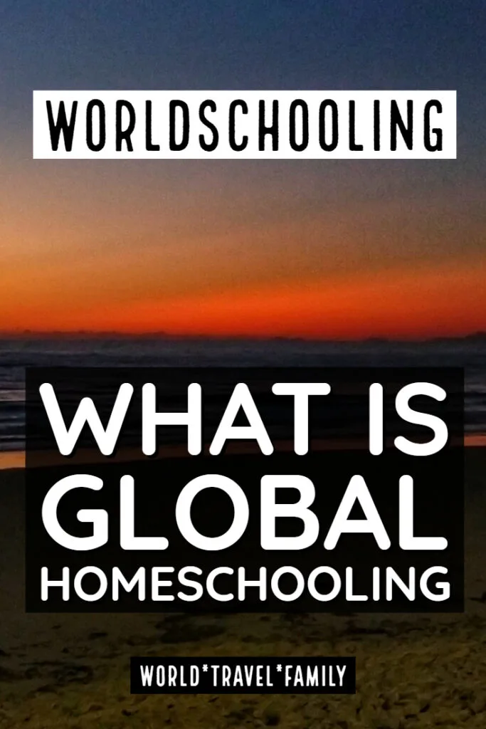 What is global homeschooling