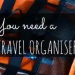 need travel organiser