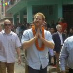prince harry visiting kathmandu
