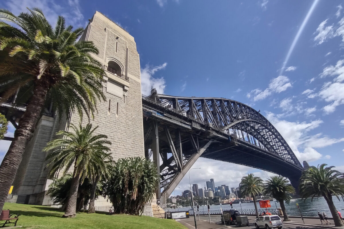 Australia travel Blog New South Wales Sydney Harbour and Bridge