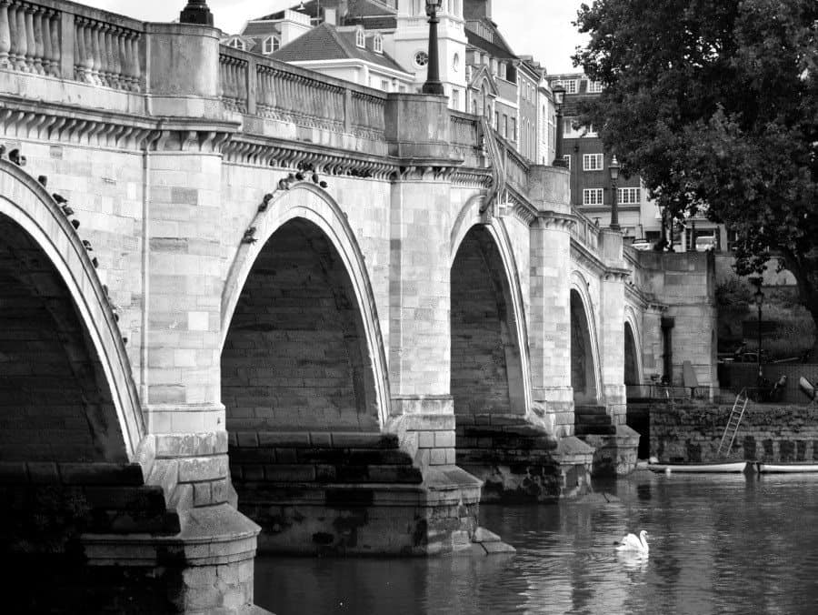 Richmond Bridge,England