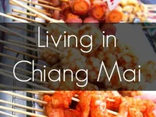 Living in Chiang Mai Thai Street Food