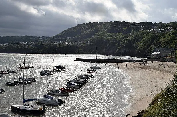 New Quay Wales Ceredigion 