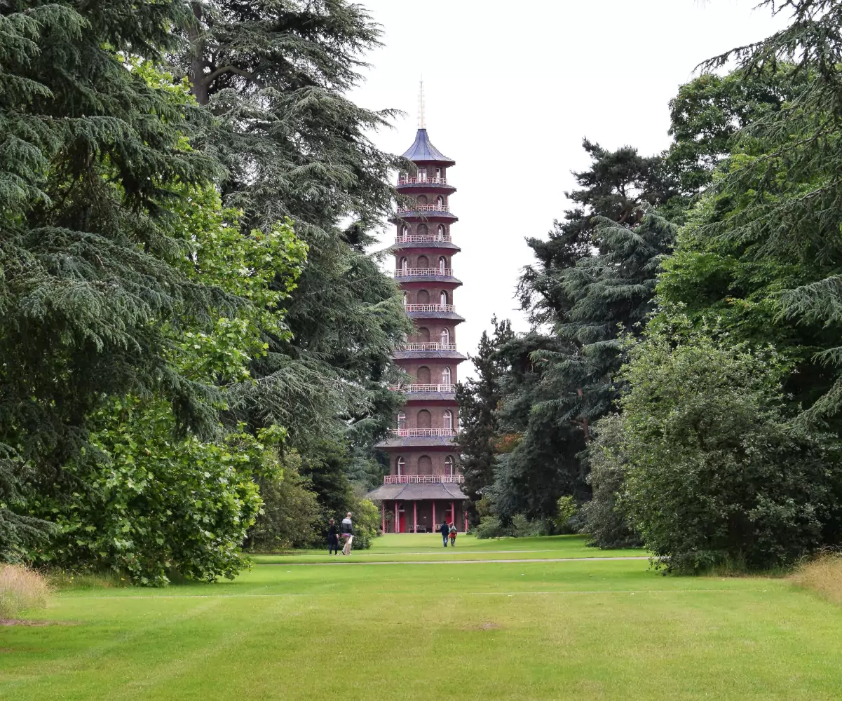 Pagoda at Kew Near Richmond
