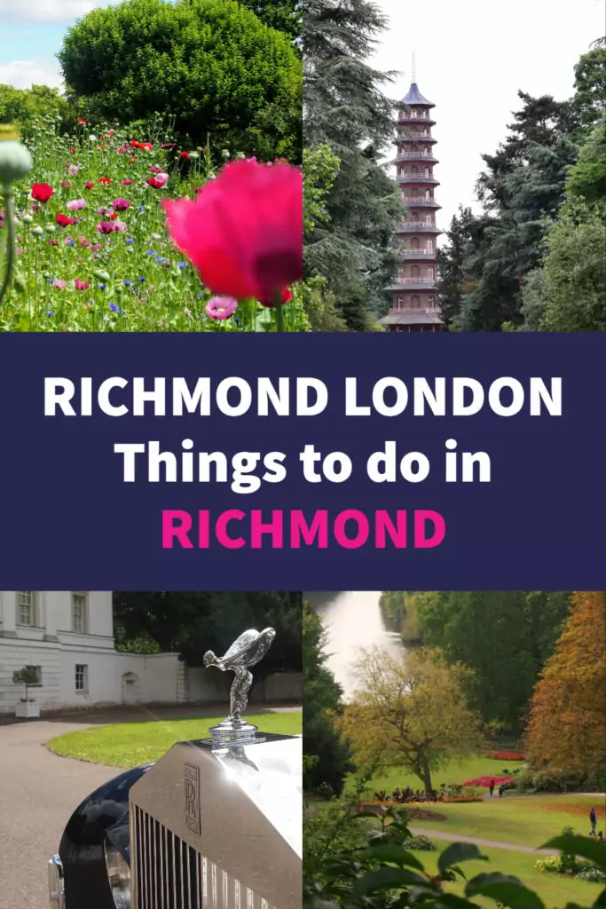 Richmond London Things To Do in Richmond London