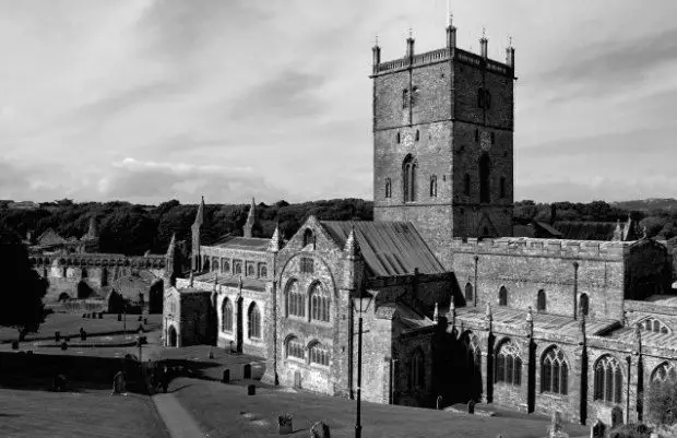 Pembrokeshire Wales St David's Cathedral