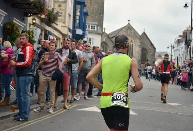 Suporters Tenby Ironman