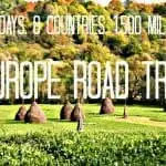 Europe Road Trip