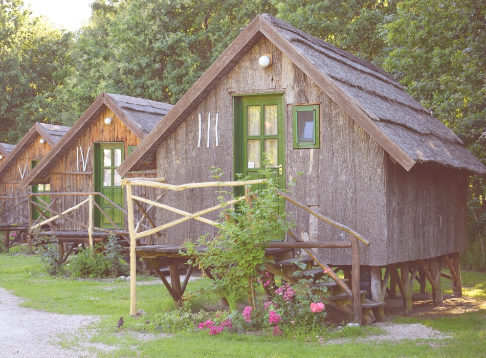 Hungary Travel Blog lake cabin