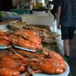 amphawa prawns thailand
