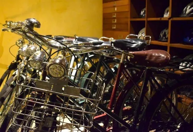 Vintage bikes bangkok