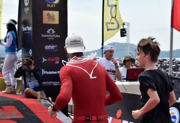 Phuket Ironman 70.3 Thailand Half Ironman 2016