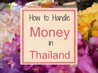How to handle money in Thailand