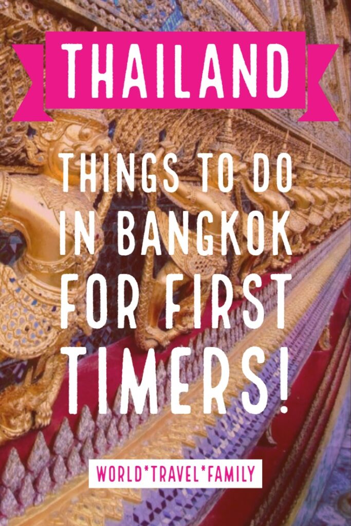 Thailand Things to do in Bangkok for first timers