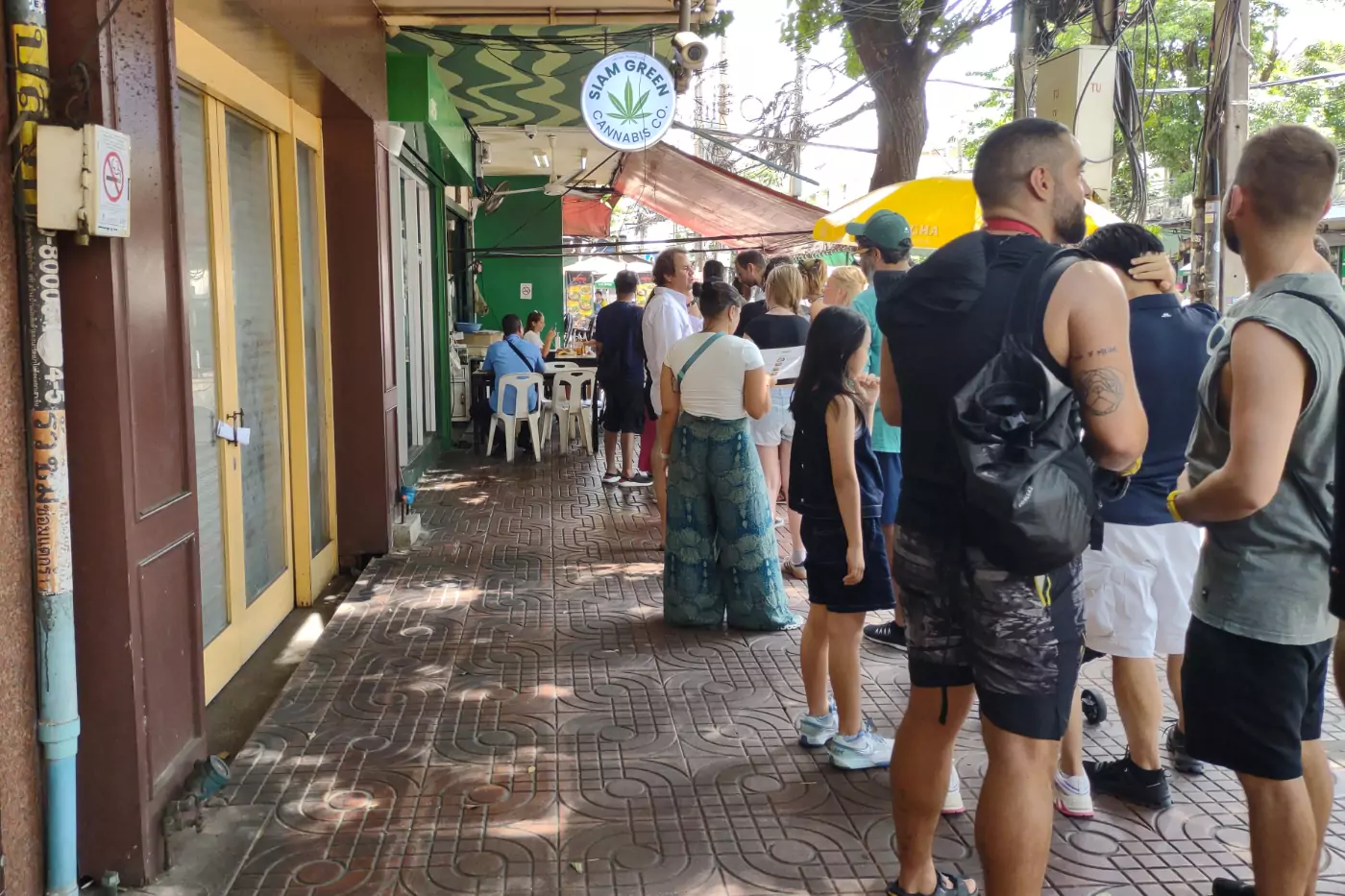 Queue for Jay Fai Bangkok