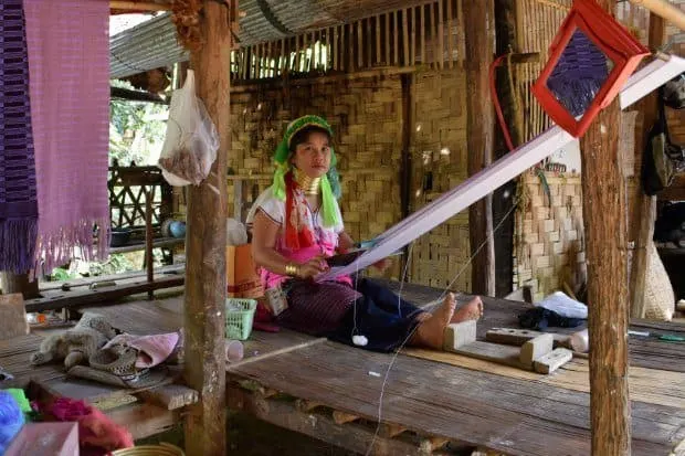 Visiting Long Neck Karen Tribe Northern Thailand