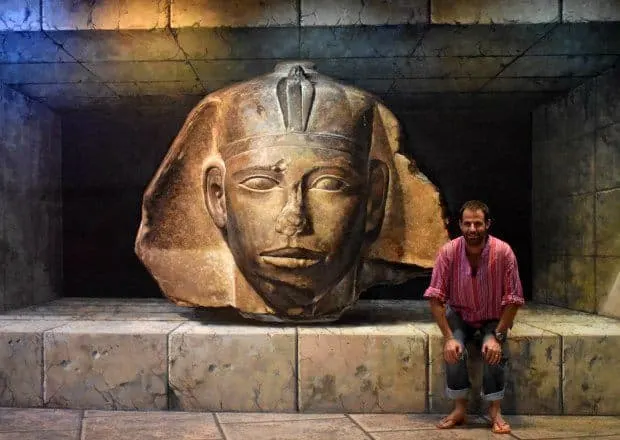 3D art ancient egypt thailand