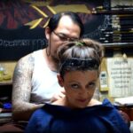 Getting a sak yant in Thailand for women