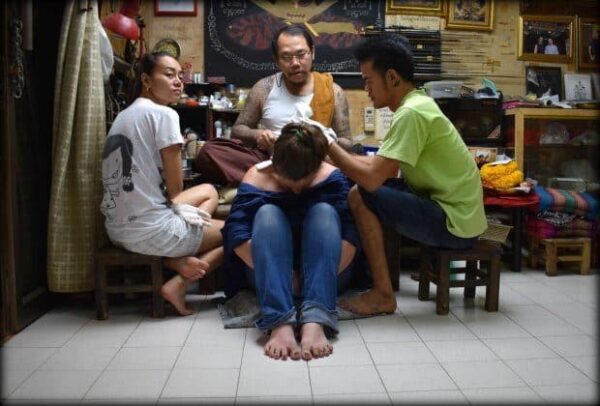 Getting a Traditional Thai Tattoo in Bangkok