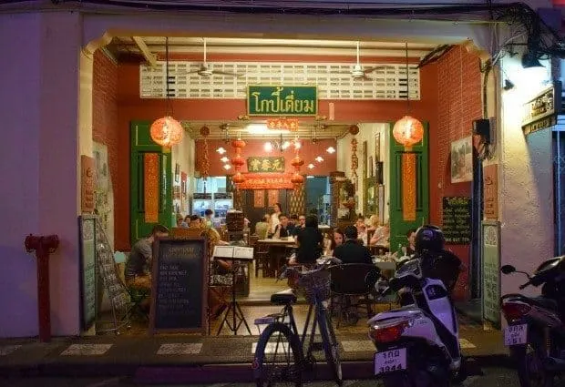 What we loved about Phuket Old Town restaurant Kopitiam