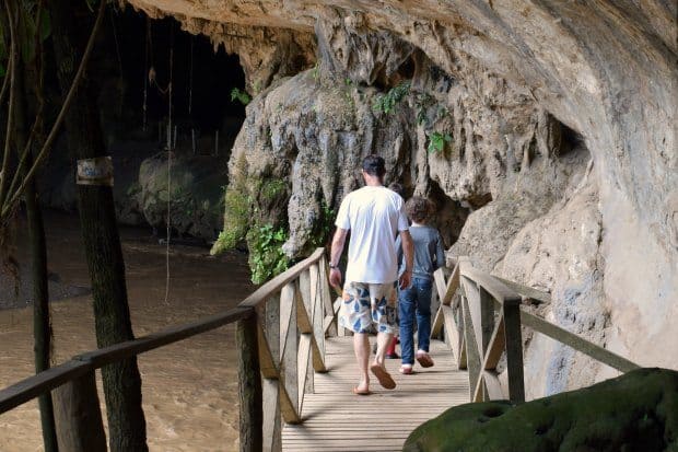 Lod cave near Pai Thailand